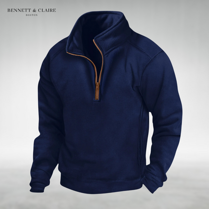 Hudson™ Men's Fleece Half-Zip Pullover