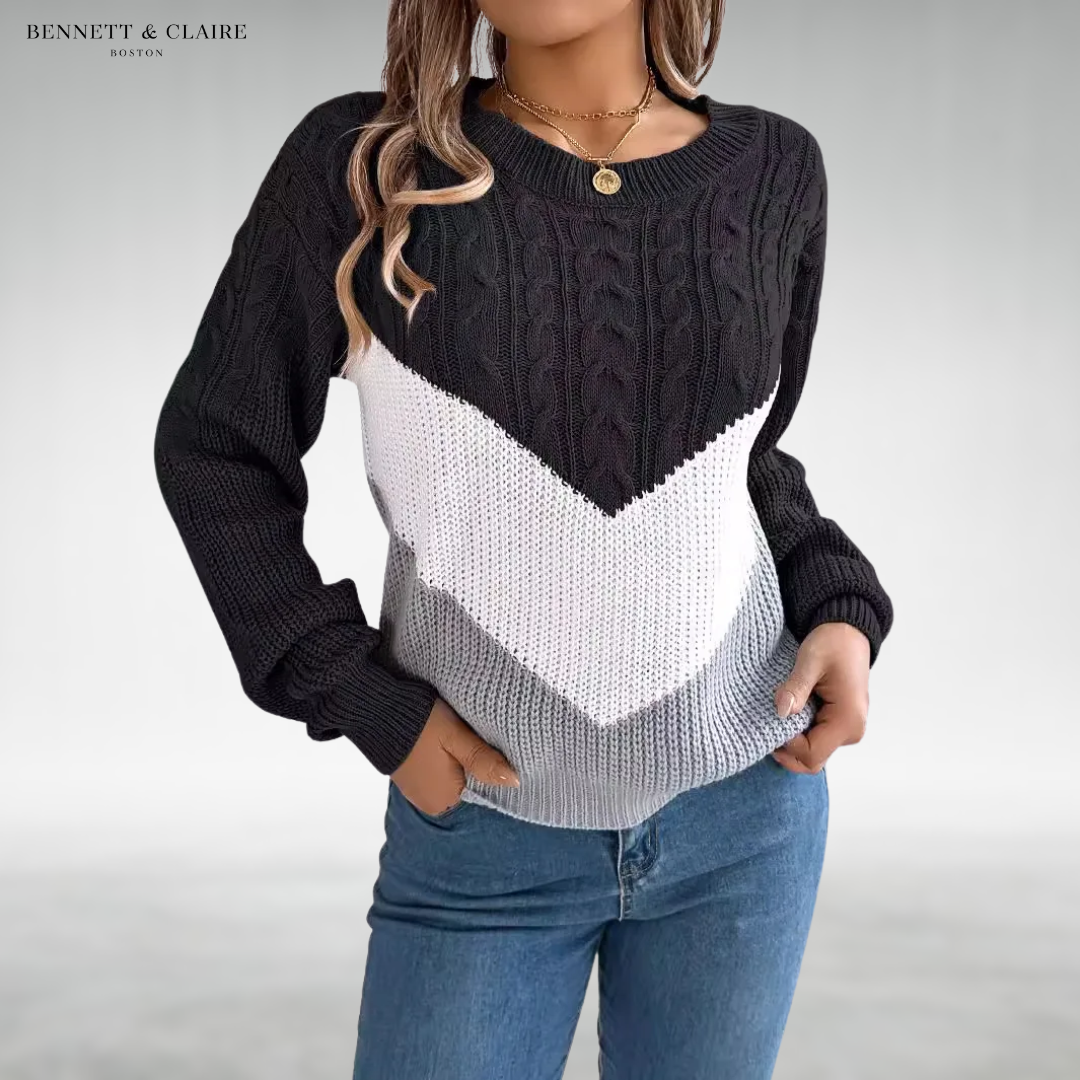 Edith™ Elegant Knit Sweater