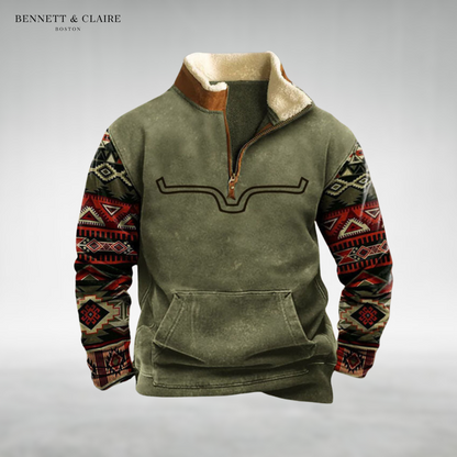 Bran™ Vintage Men's Sweater