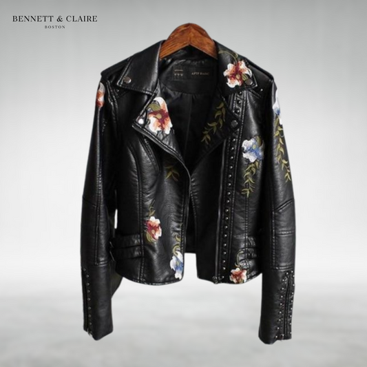 Femme™ Women's Leather Jacket