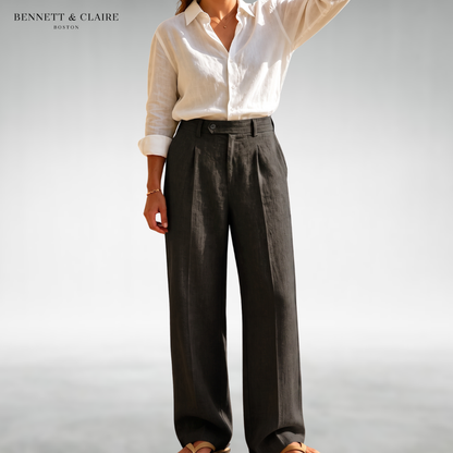 Tanya™ Relaxed Wide-Leg Pants