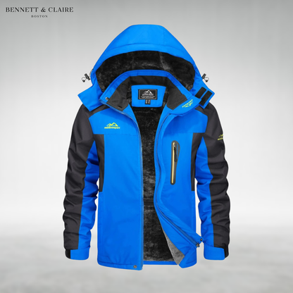 Allan™ Men's Fleece-Lined Winter Jacket