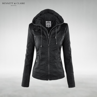 Tracy™ Stylish Leather Jacket