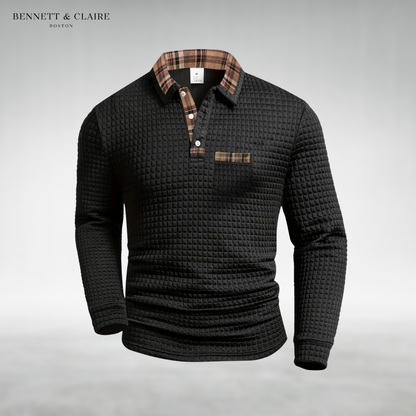 Colton™ Knit Polo Sweater