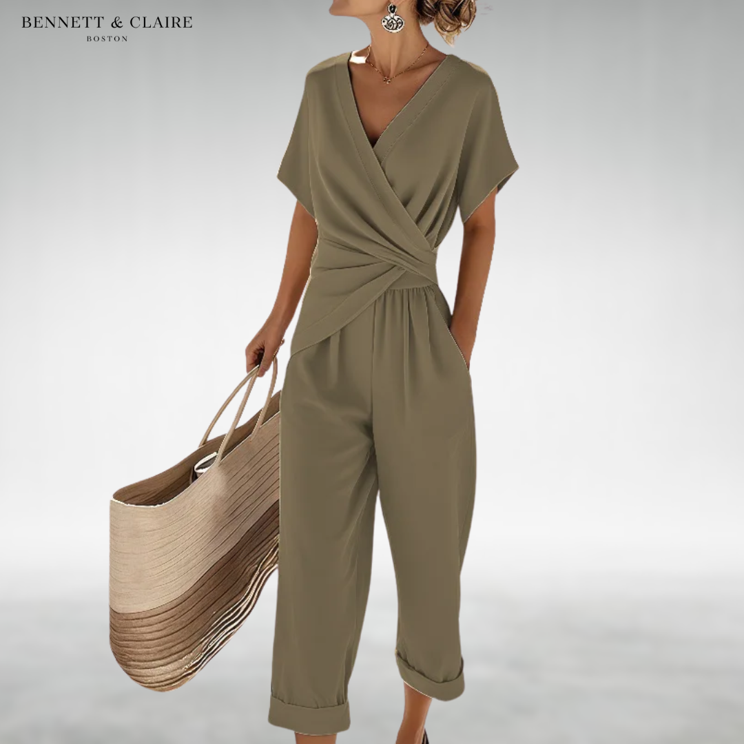 Eliana™ Elegant Comfort Jumpsuit
