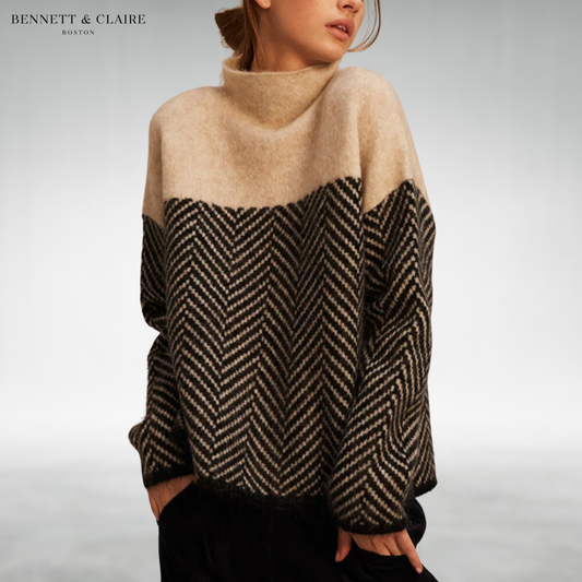 Dennise Classic Turtleneck Sweater