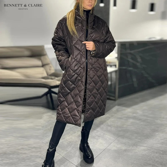 Naomi™ Quilted Winter Coat