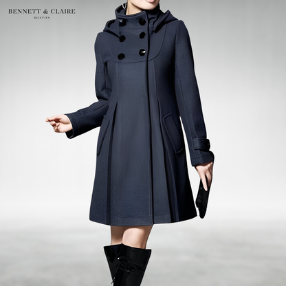 Isabelle™ Elegant Women's Winter Coat