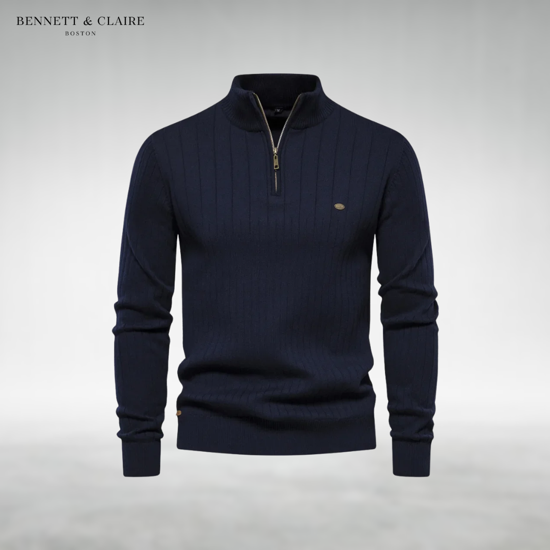 Colin™ Half-Zip Knit Sweater