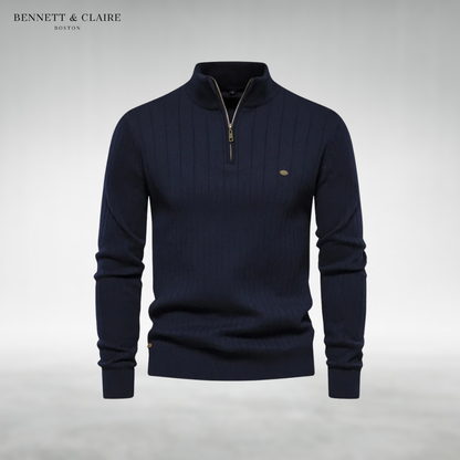 Colin™ Half-Zip Knit Sweater