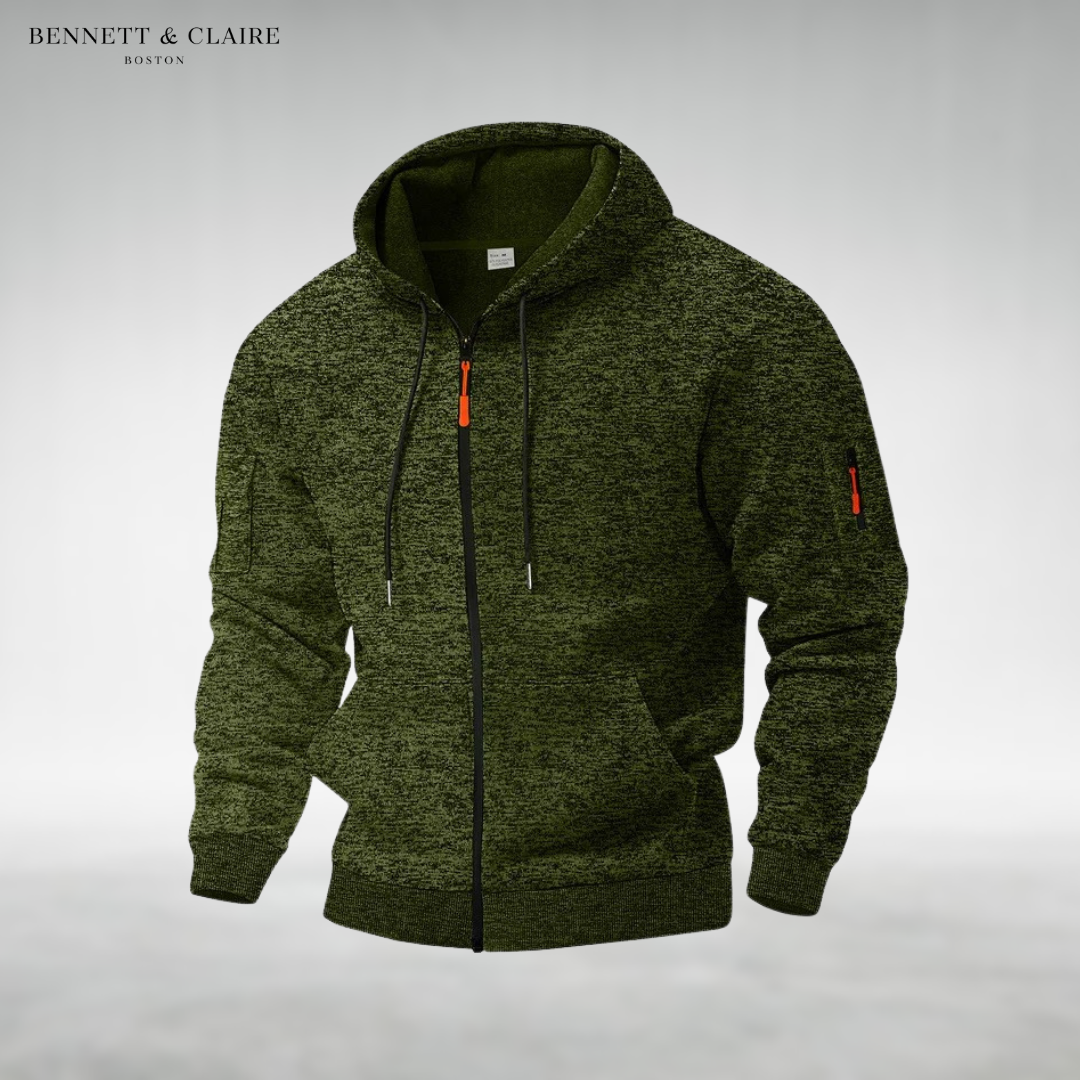 Marin Warm Zip-Up Jacket