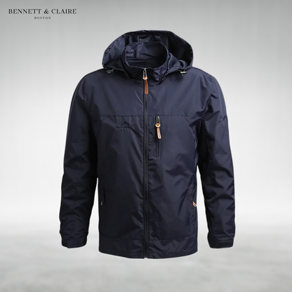 Jerome Comfort Hooded Jacket