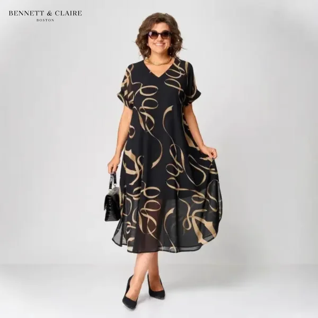 Mia™ Flowy Midi Dress