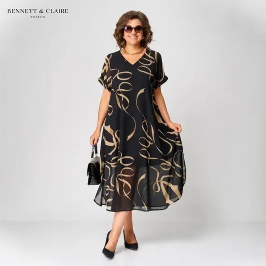 Mia™ Flowy Midi Dress