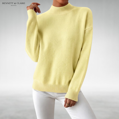 Samantha Classic Knit Sweater