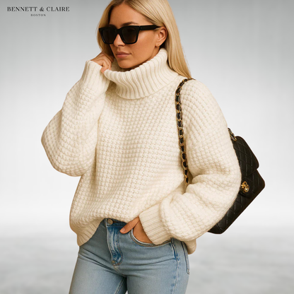 Lucia™ Cozy Turtleneck Sweater