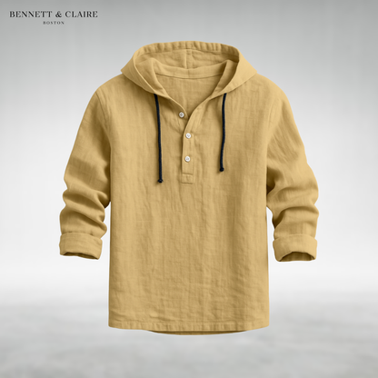 Lucas™ Classic Men’s Hooded Shirt