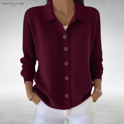 Mila™ Cozy Button Cardigan