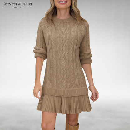 Sofia™ Cozy Knit Sweater