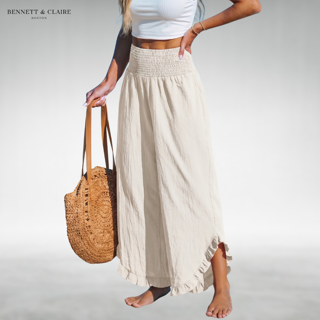 Mena™ Wide-Leg Comfort Pants