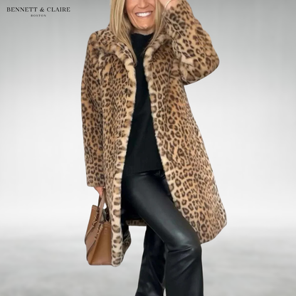 Stella™ Chic Leopard Winter Coat