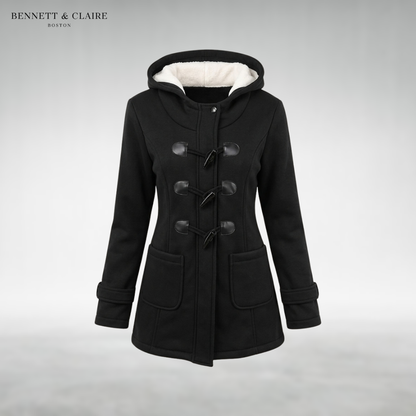 Angela Cozy Hooded Coat