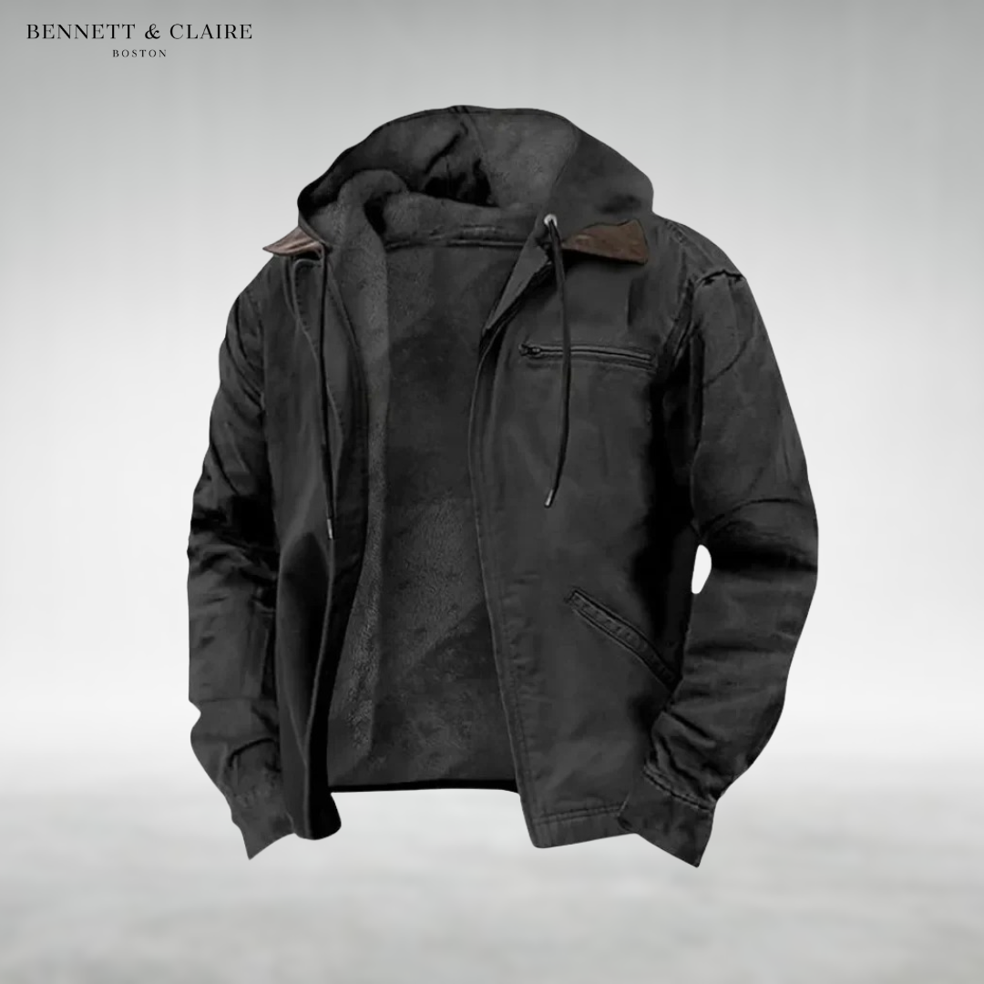 Mike Warm Hooded Jacket