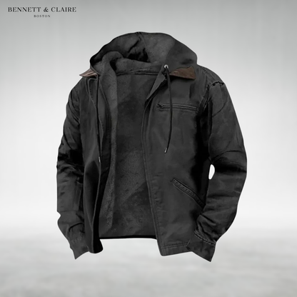 Mike Warm Hooded Jacket
