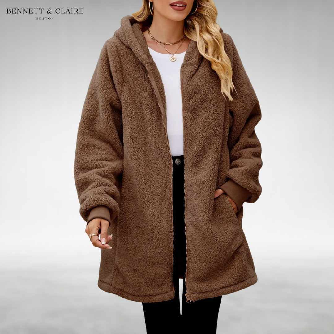 Jane™ Cozy Teddy Coat
