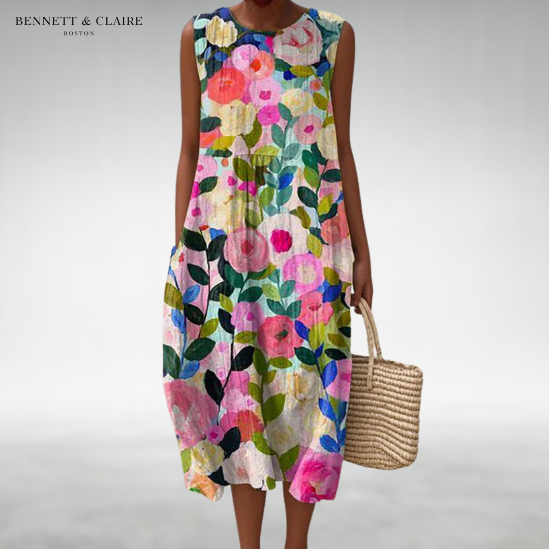 Vera™ Floral Midi Dress