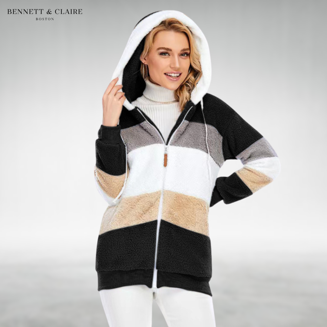 Paige™ Stylish Women's Hooded Jacket