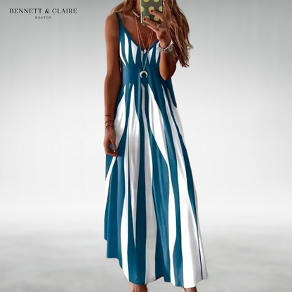 Veena™ Elegant Maxi Dress