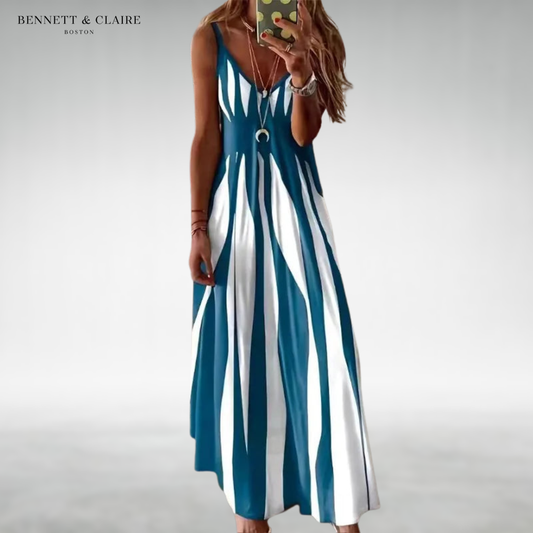 Veena™ Elegant Maxi Dress