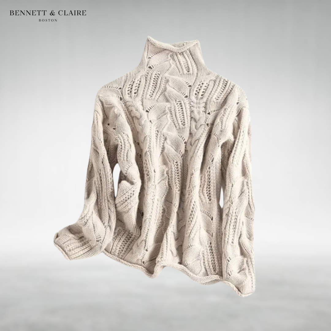 Amelia Cozy Turtleneck Sweater