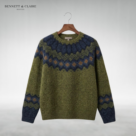 Hazel Nordic Pattern Sweater