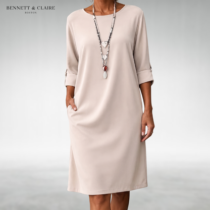 Jessa™ Flattering Midi Dress