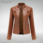 Robyn™ Stylish Leather Jacket