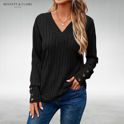 Hannah Classic Everyday Sweater