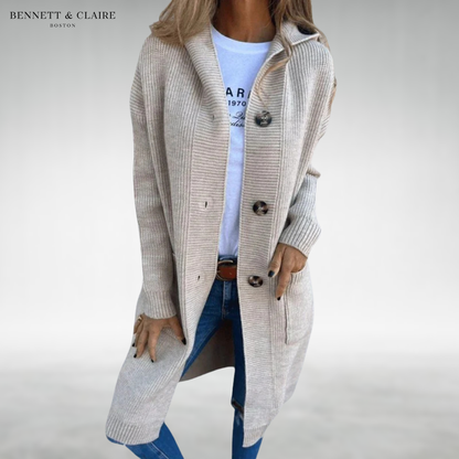 Kathy™ Elegant Long Cardigan