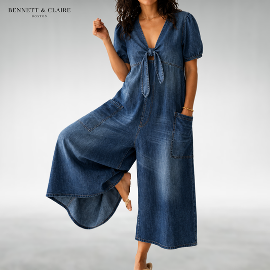 Rianne™ Comfort Denim Jumpsuit