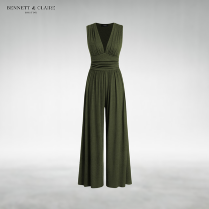 Vivian™ Elegant Wide-Leg Jumpsuit