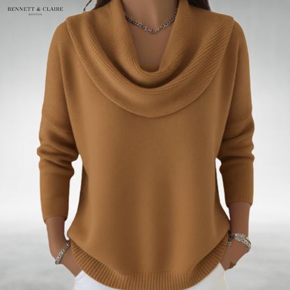Sadie™ Cozy Cowl Neck Sweater