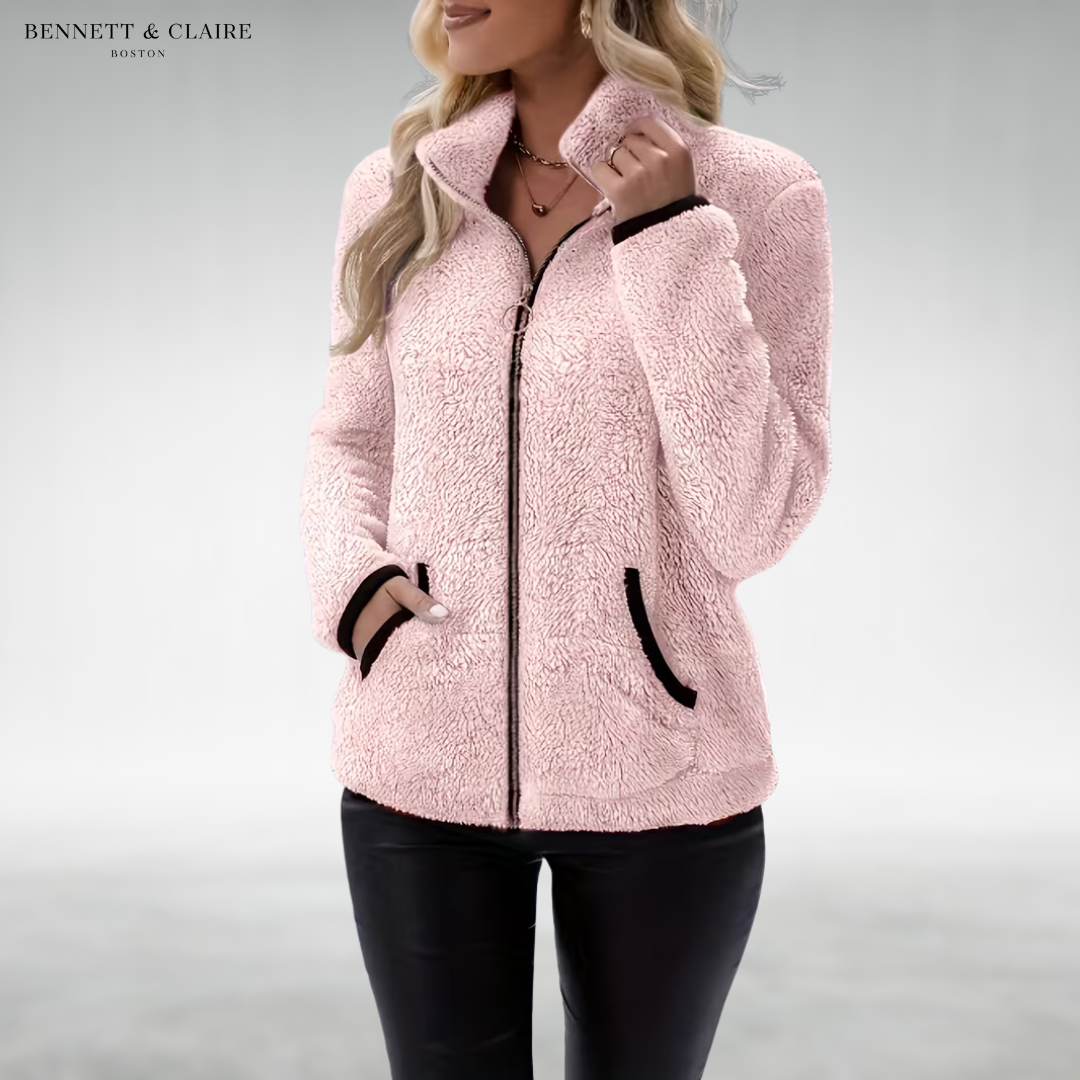 Saphie Cozy Fleece Jacket