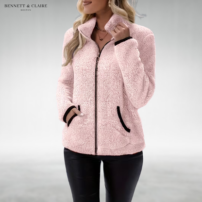 Saphie Cozy Fleece Jacket