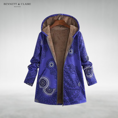 Wendy Aztec Hooded Jacket