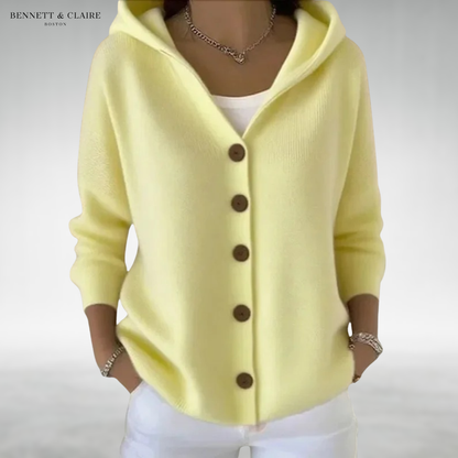 Olivia™ Soft Knit Hooded Cardigan