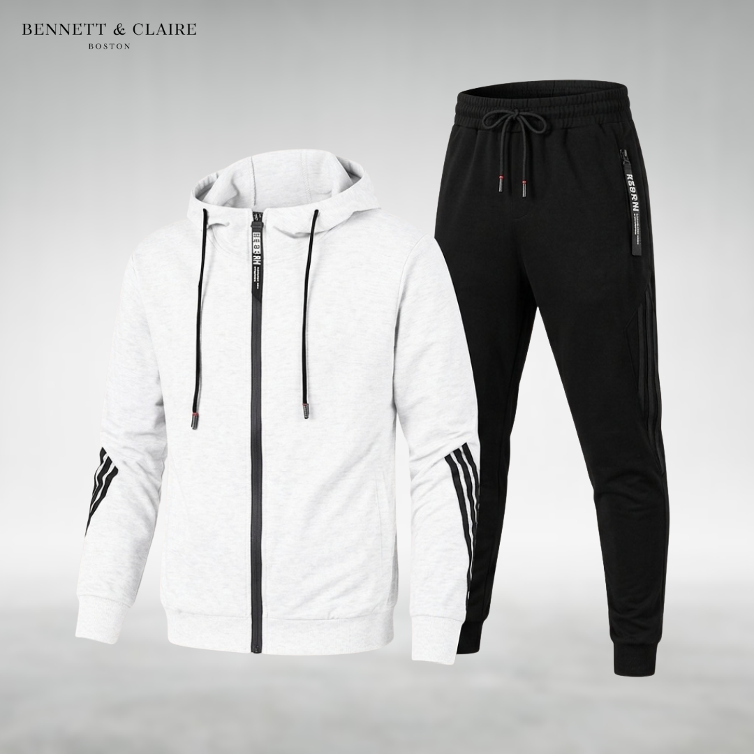Logan Hooded Tracksuit Set