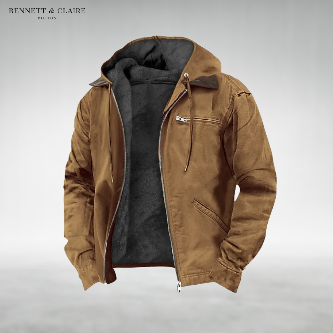 Mike Warm Hooded Jacket