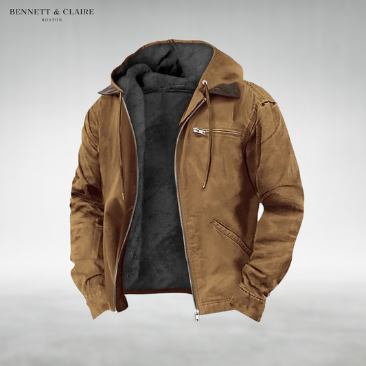 Mike Warm Hooded Jacket