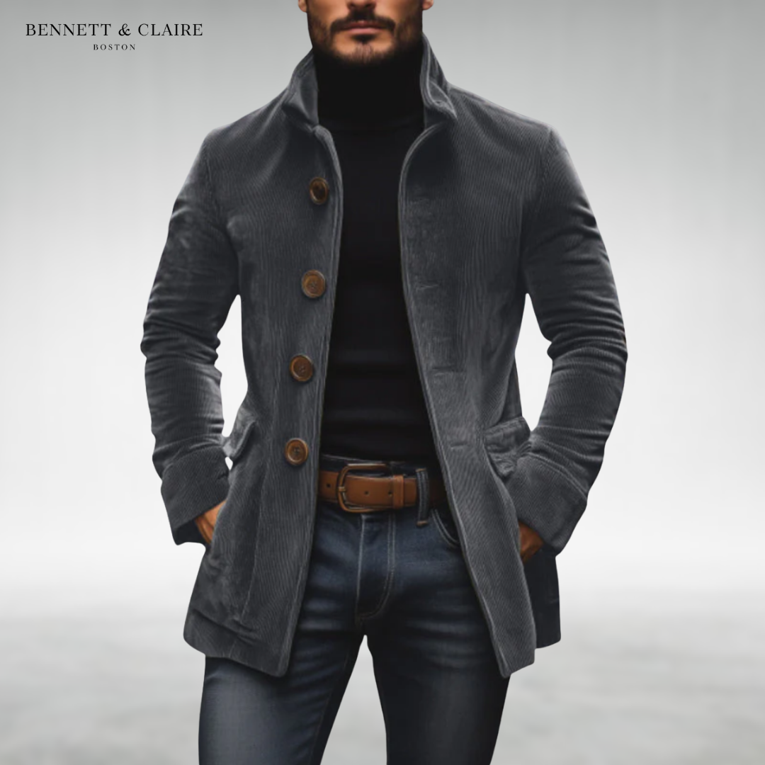 Calvin™ Stand Collar Coat